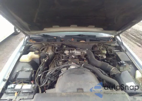 1997 Mercury Grand Marquis Gs z USA, uszkodzony, nr VIN 2MELM74W1VX658734